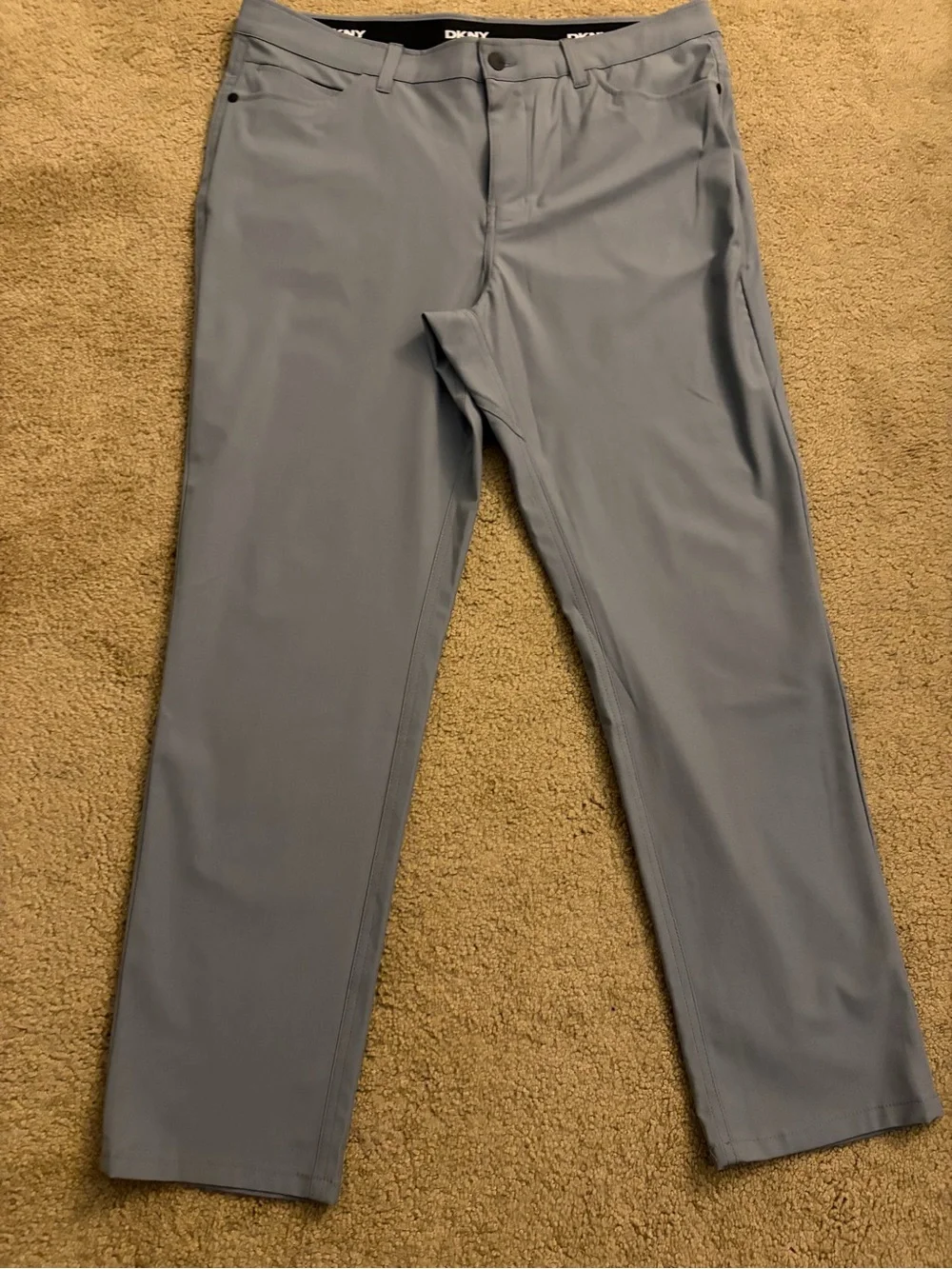 DKNY Men’s Light Gray Dress Pants